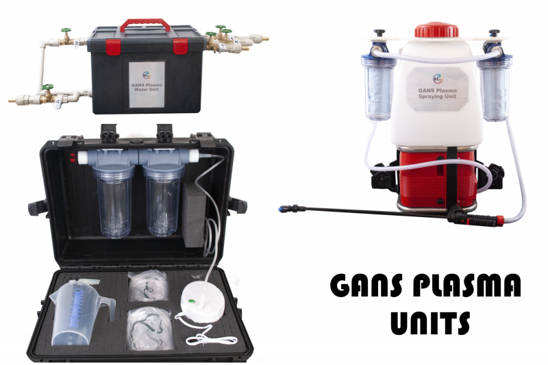 GANS Plasma Units Set