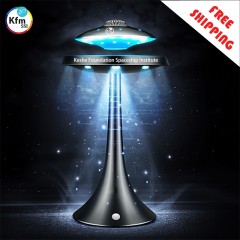 Keshe GANS Levitating UFO Speaker Lamp