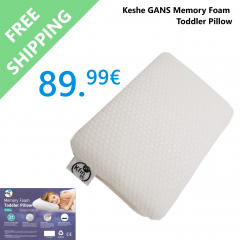 Keshe GANS Memory Foam Toddler Pillow