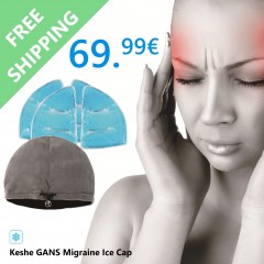 Keshe GANS Migraine Ice Cap