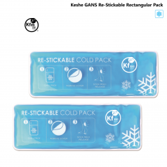 Keshe GANS Re-Stickable Rectangular Pack