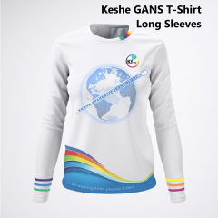 Keshe GANS T-Shirt Long Sleeves