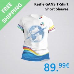 Keshe GANS T-Shirt Short Sleeves