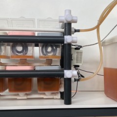 Enhanced Tabletop CO2 Capturing Unit