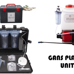 GANS Plasma Units Set