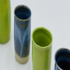 Keshe GANS Handmade Ceramics Vial
