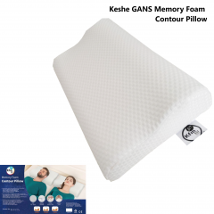 Keshe GANS Memory Foam Contour Pillow