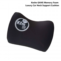 Keshe GANS Memory Foam Luxury Car Neck Support Cushion