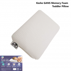 Keshe GANS Memory Foam Toddler Pillow