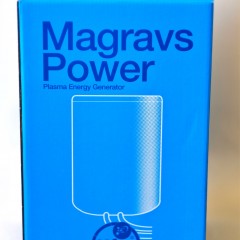 Magravs-Power Plasma Generator